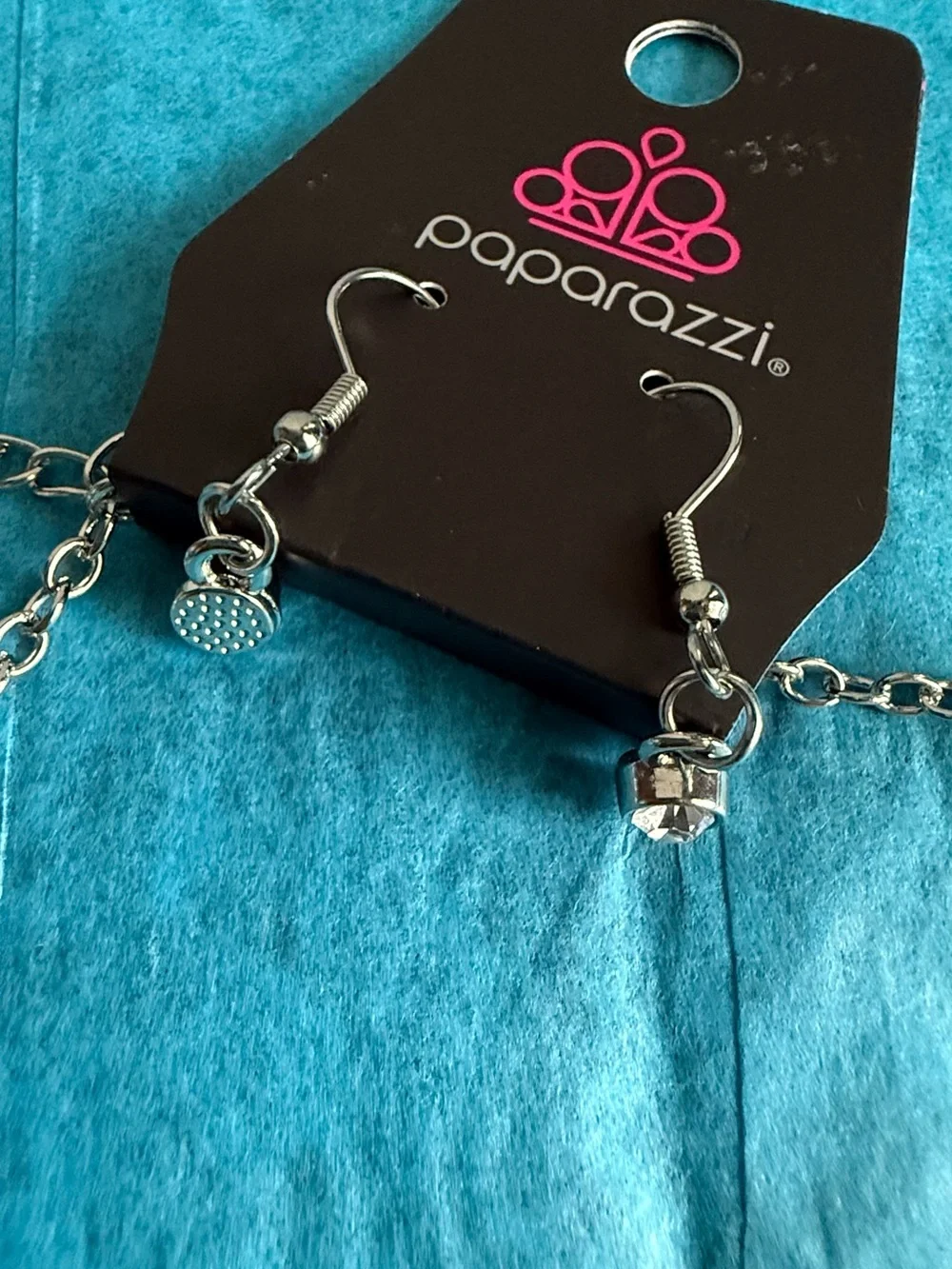 paparazzi silver tone